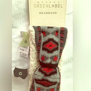 QUAGGA GREEN LABEL HEADBAND